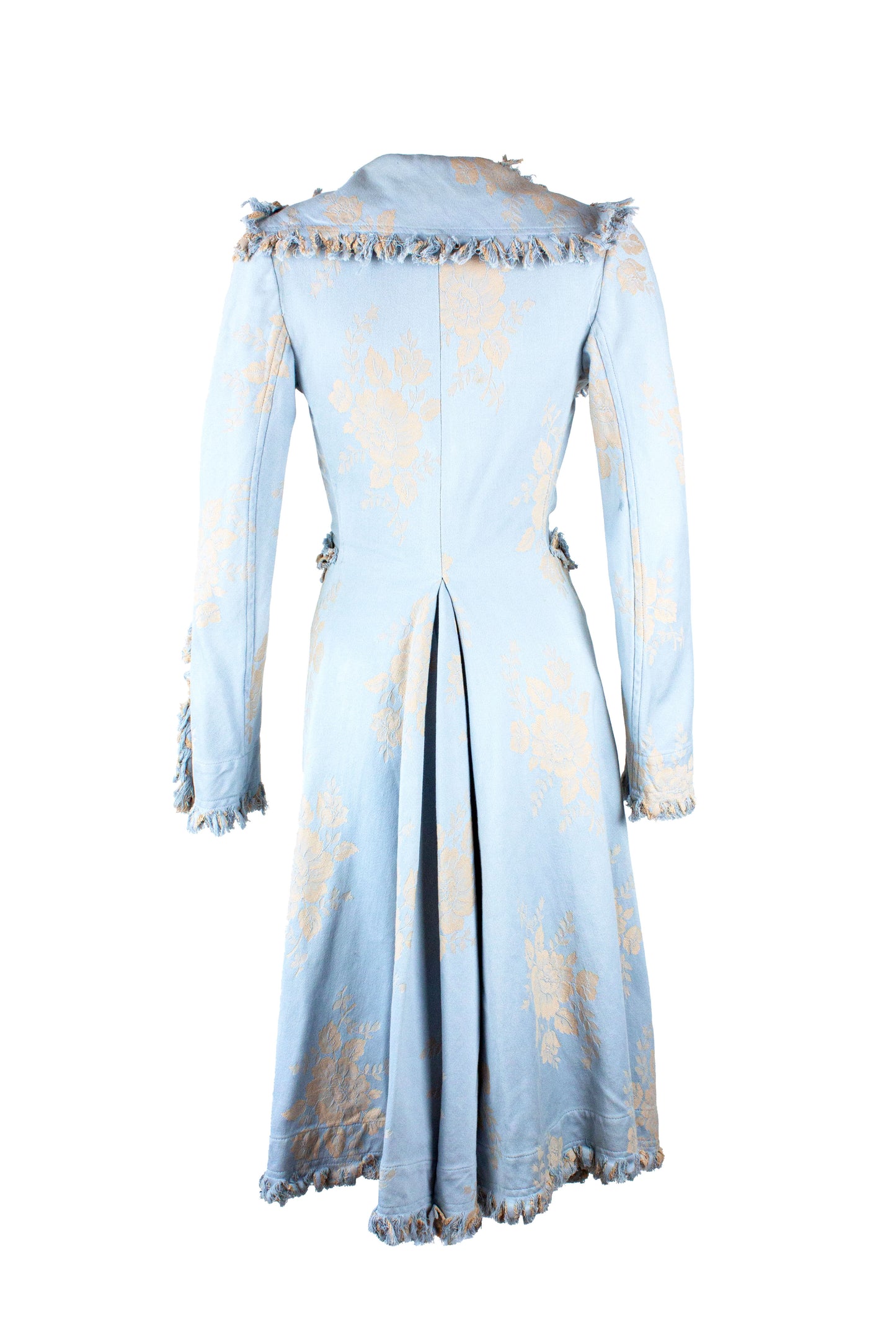 Linen Coat and Skirt SS1998