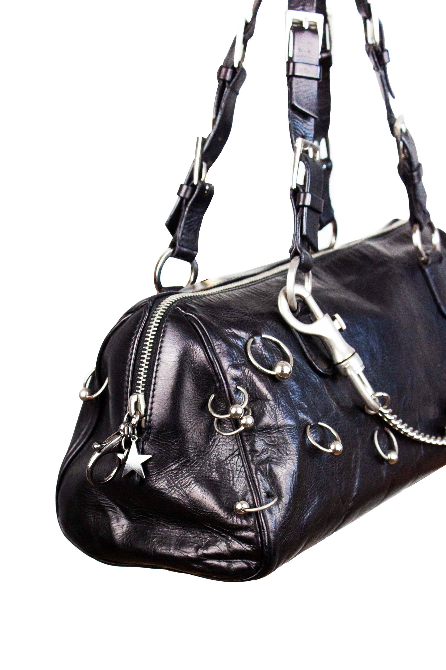 Hardcore Pierced Boston Bag 2004