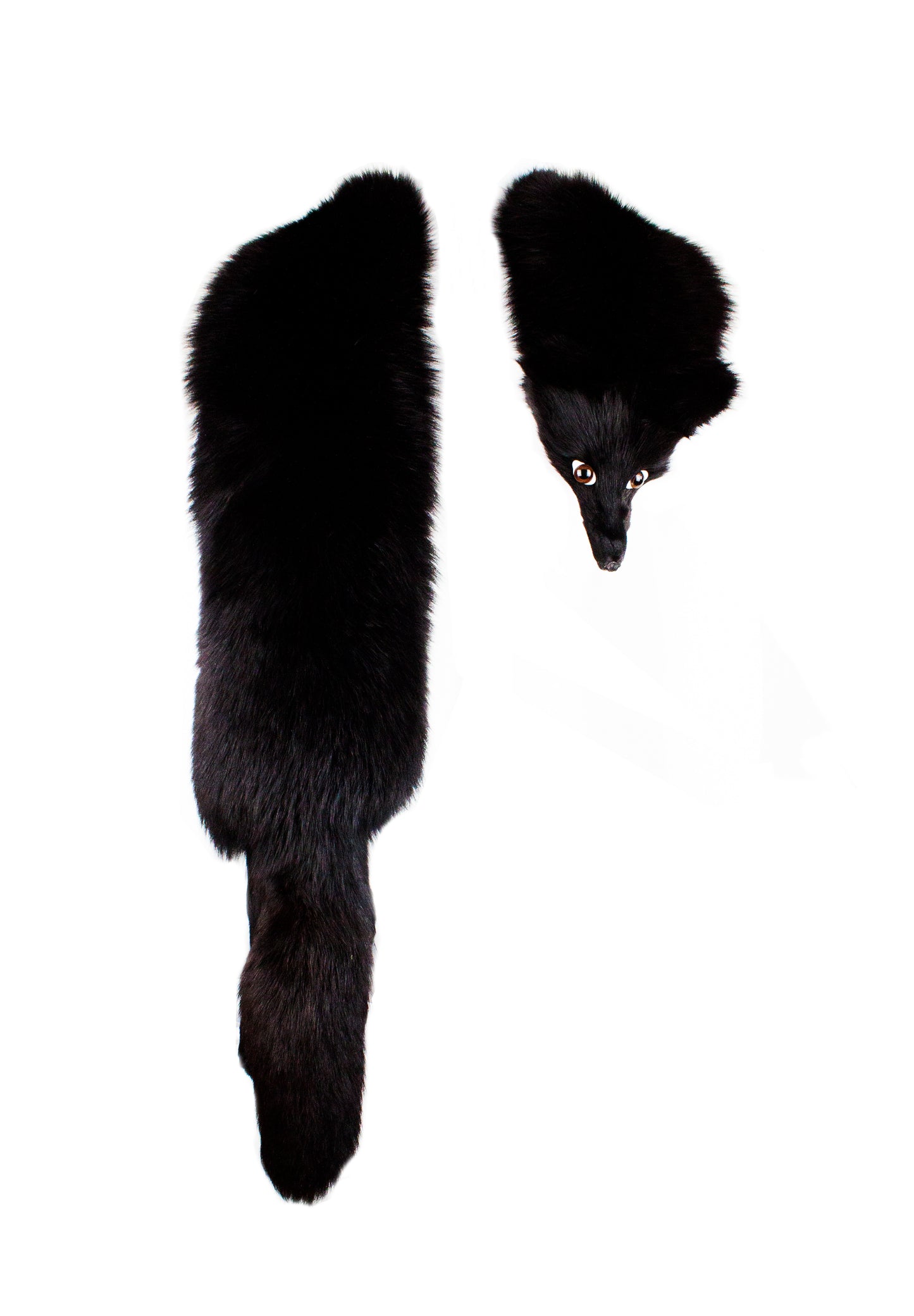 Temporary Unavailable - Fox Scarf Haute Couture FW2000