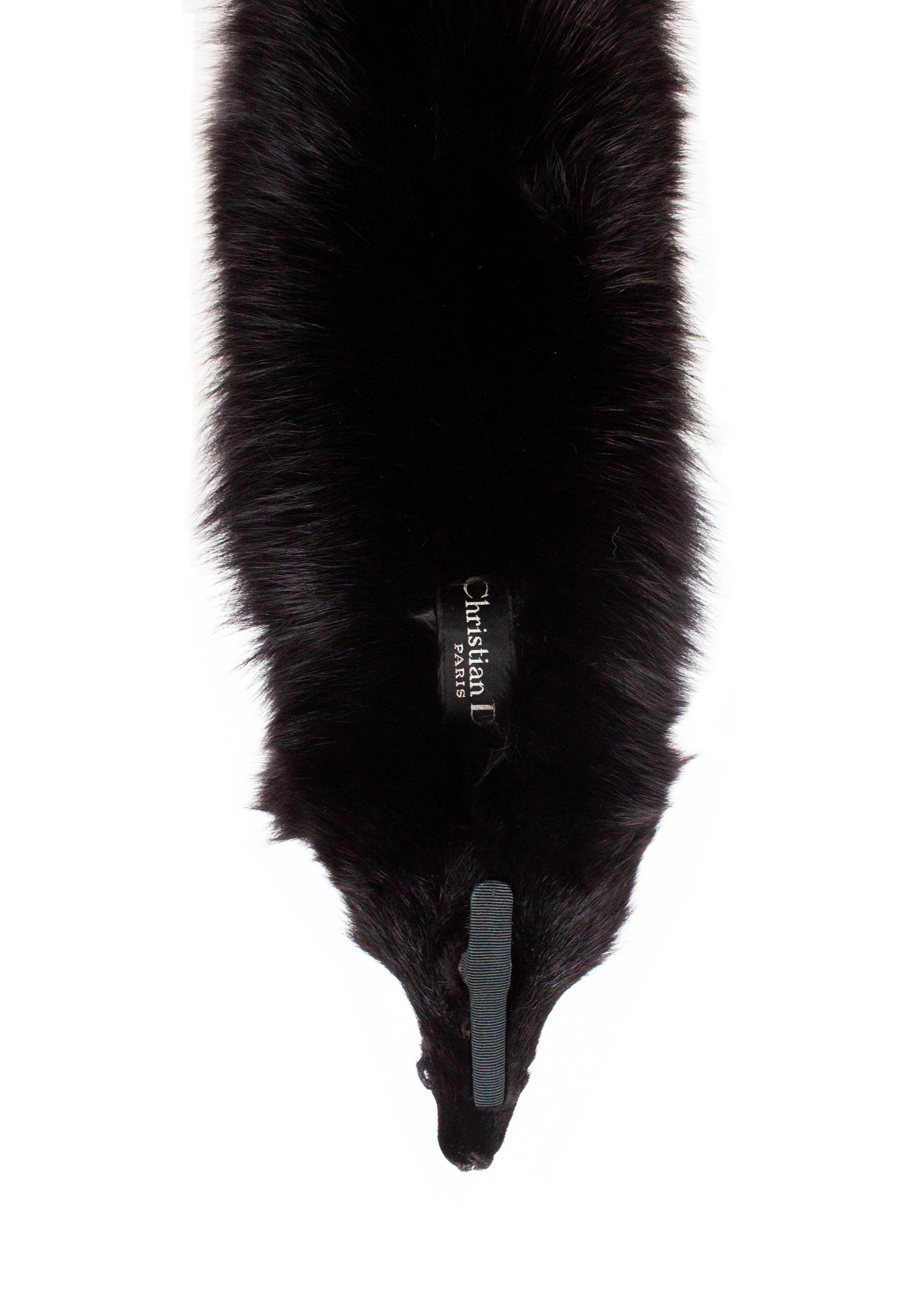 Temporary Unavailable - Fox Scarf Haute Couture FW2000