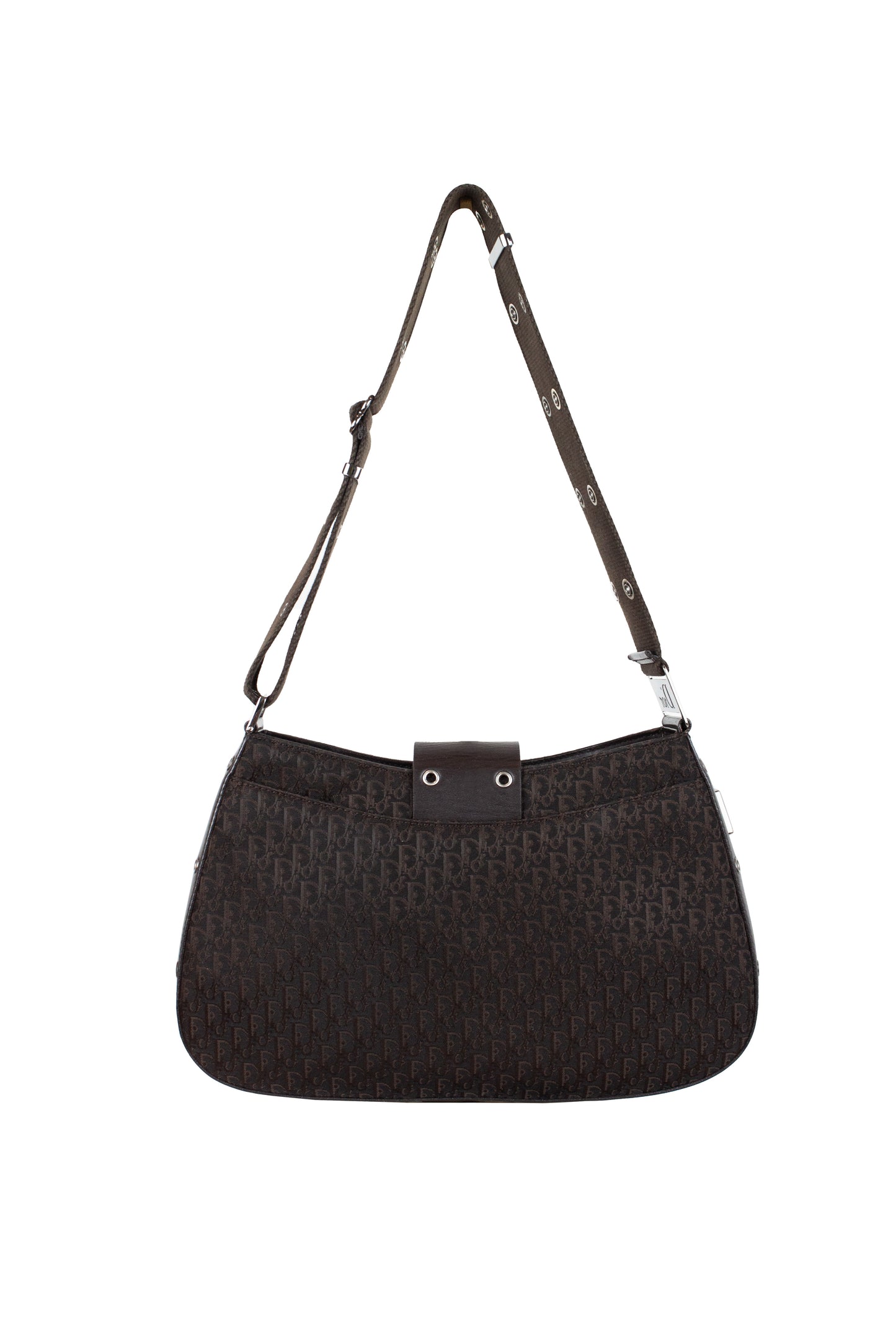 Street Chic Monogram Shoulder Bag