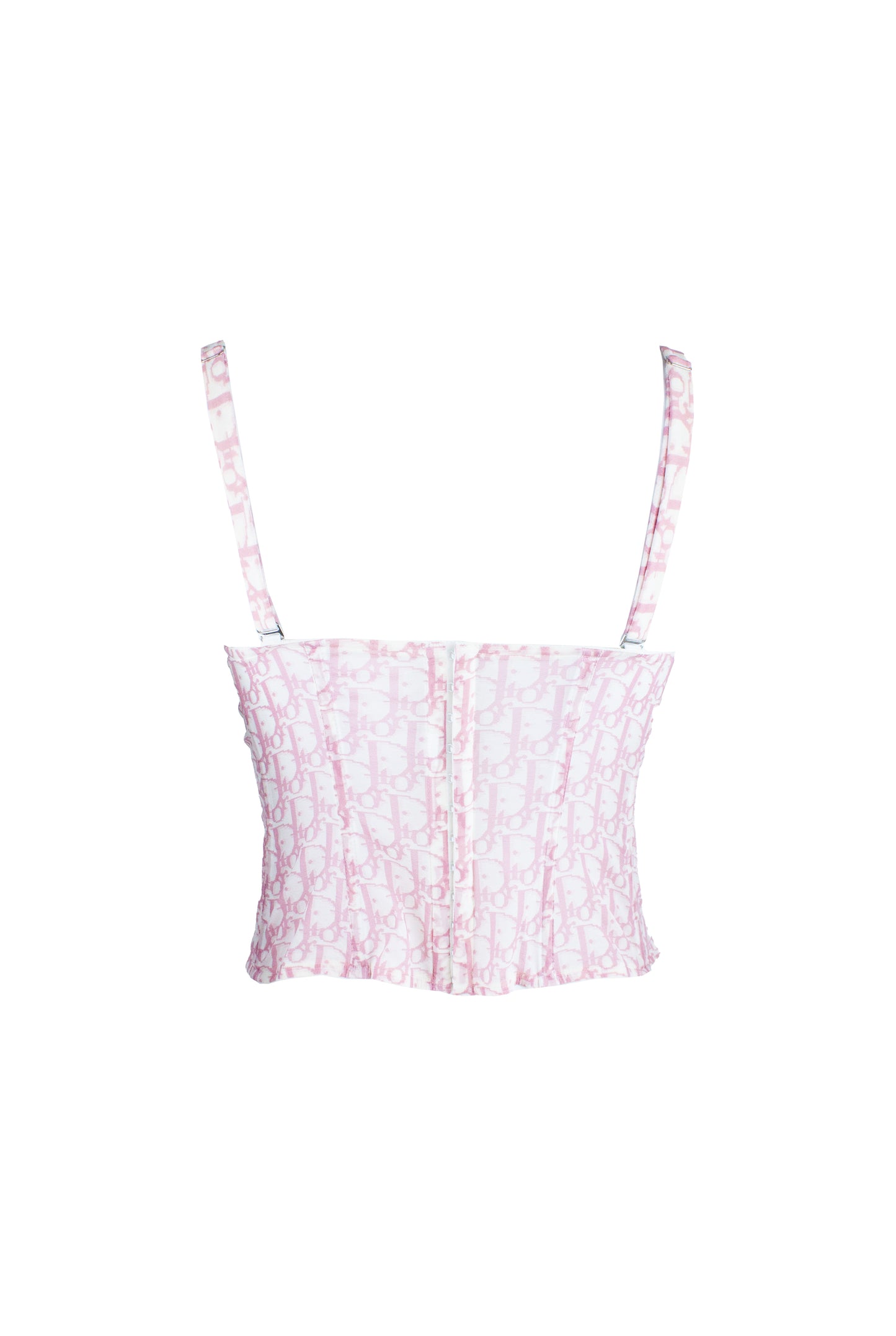 Pink Monogram Bustier