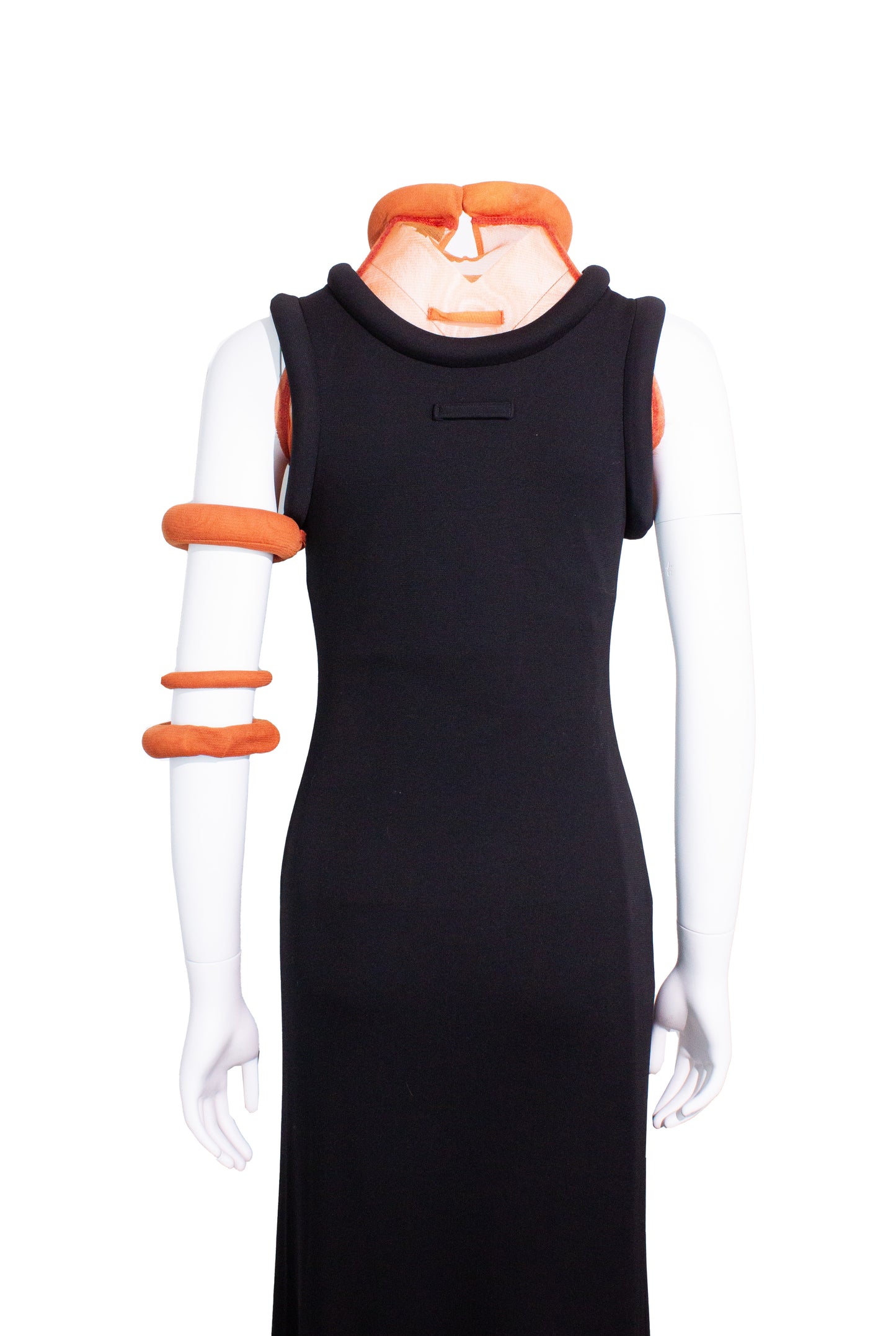 Tube Collar Layered Dress Fall1999