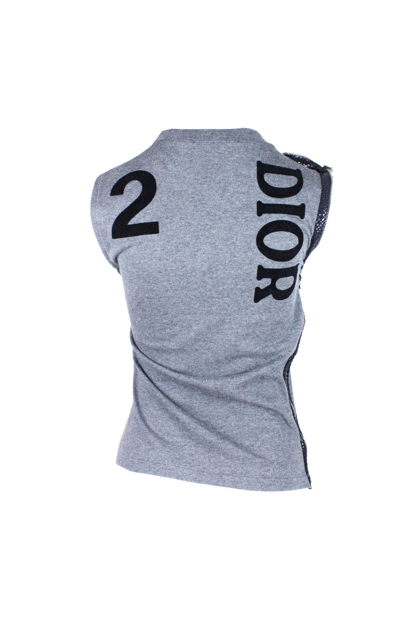 J'Adore Dior Zipper Top