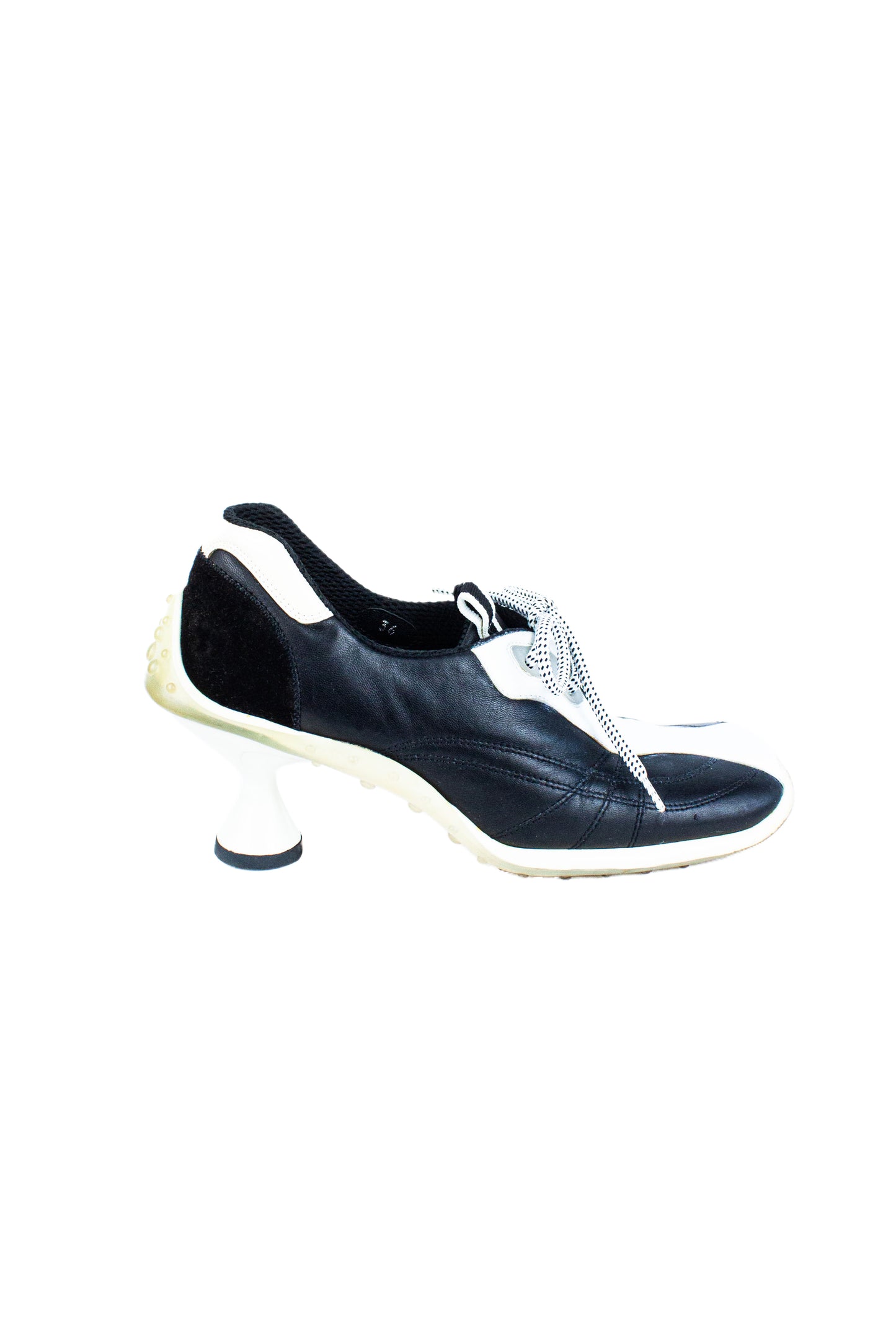 Sporty Leather Heel AW1999