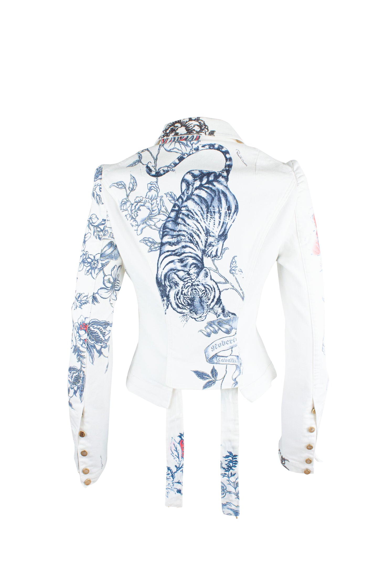 Tiger Tatto Print Jacket SS2003