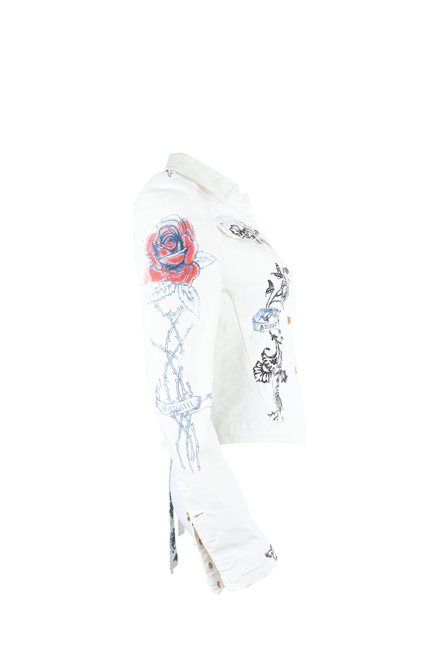 Tiger Tatto Print Jacket SS2003