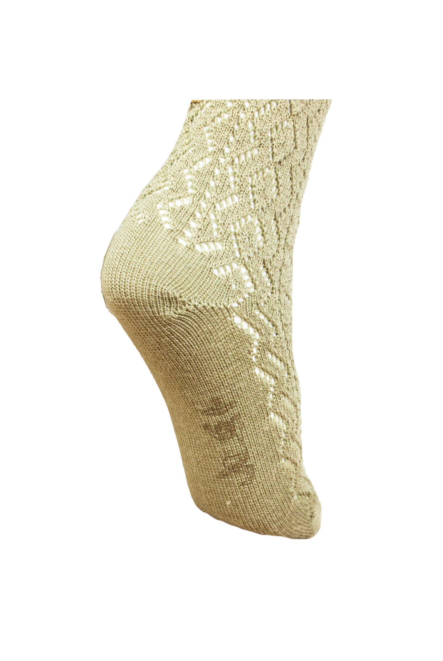 Knit Flower Stocking AW1994