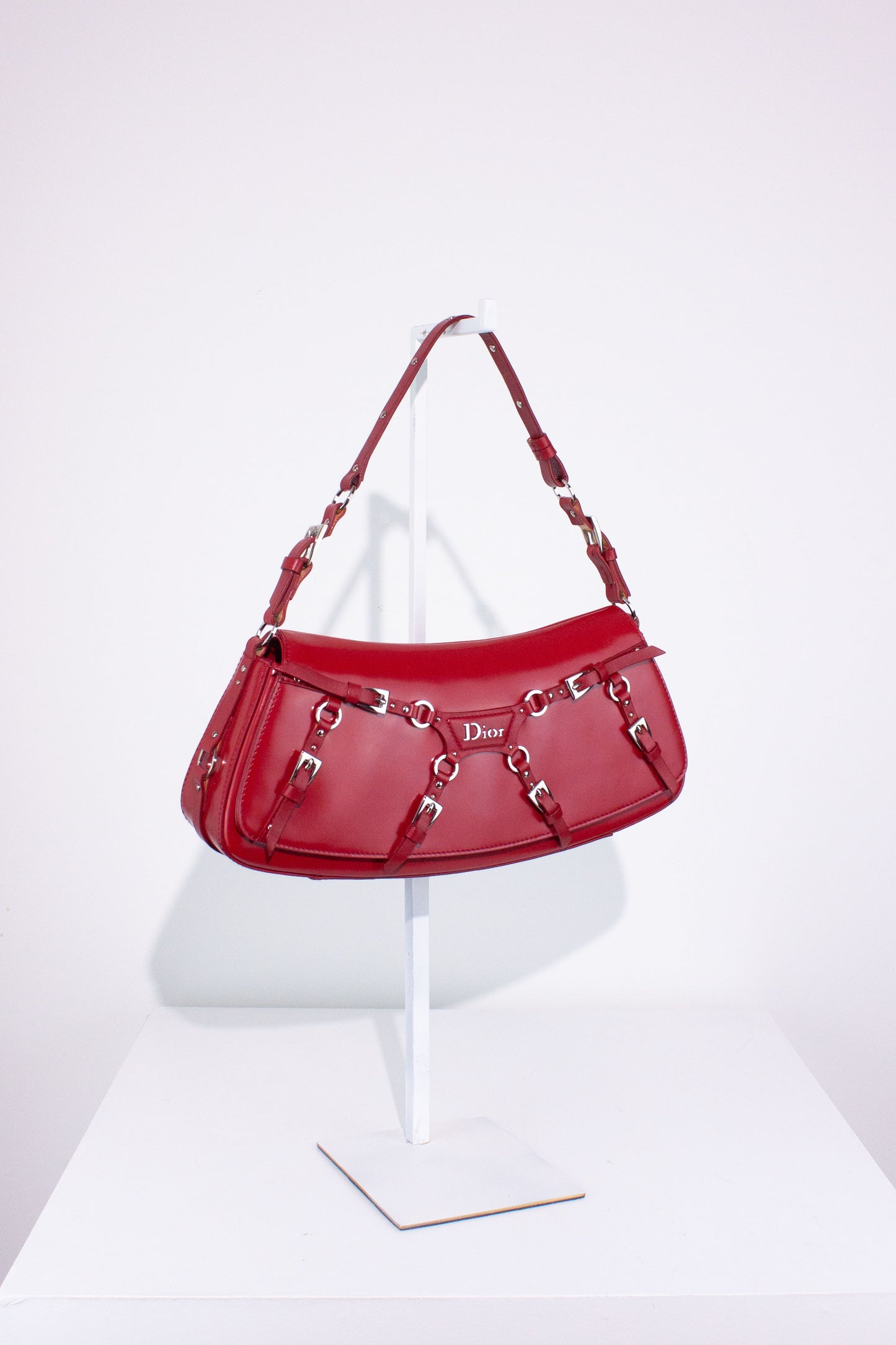 Red Patent Bondage Bag