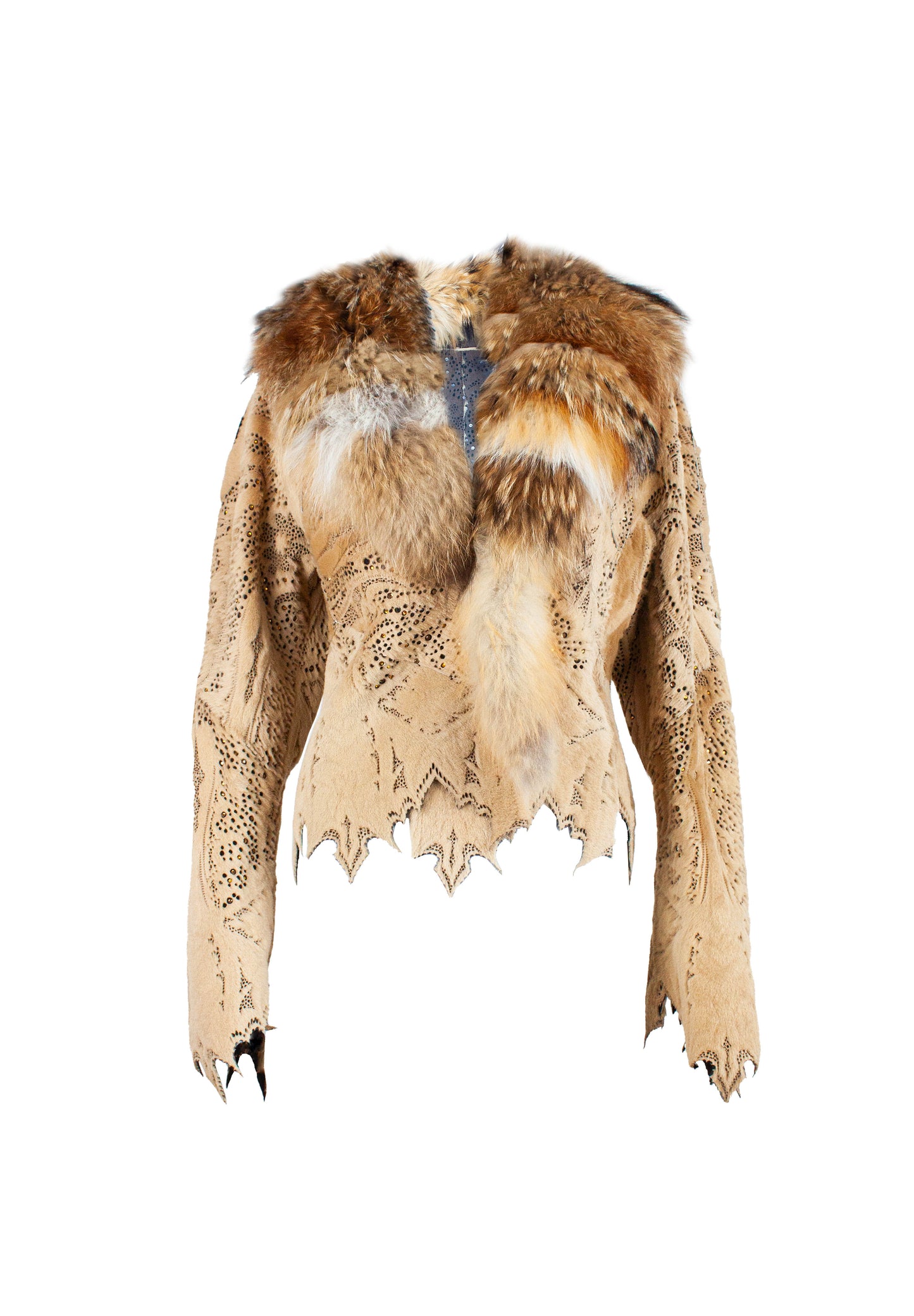 Fox Fur Coat